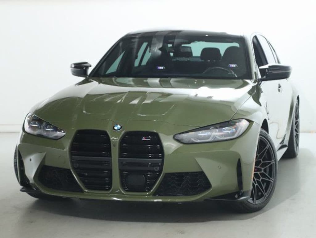 Certified 2024 BMW M3 Competition xDrive Sedan
