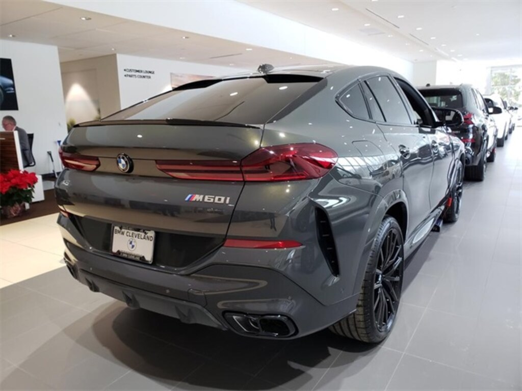 New 2026 BMW X6 M60i SUV