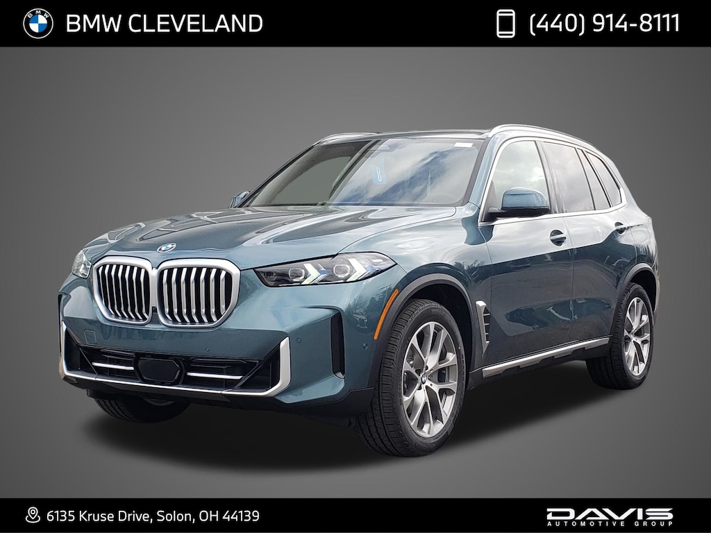 New 2026 BMW X5 xDrive40i SUV