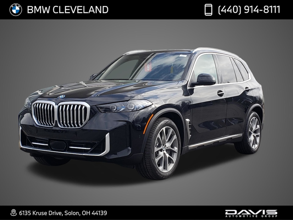 New 2026 BMW X5 PHEV xDrive50e SUV