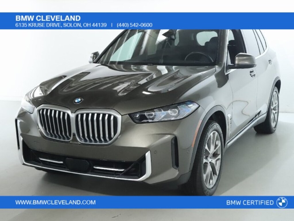Certified 2025 BMW X5 xDrive40i SUV