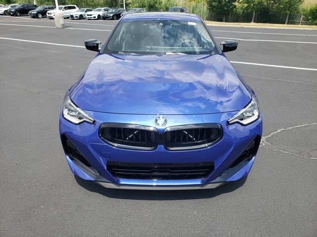 Used 2024 BMW 2 Series M240i with VIN 3MW53CM01R8E76489 for sale in Solon, OH