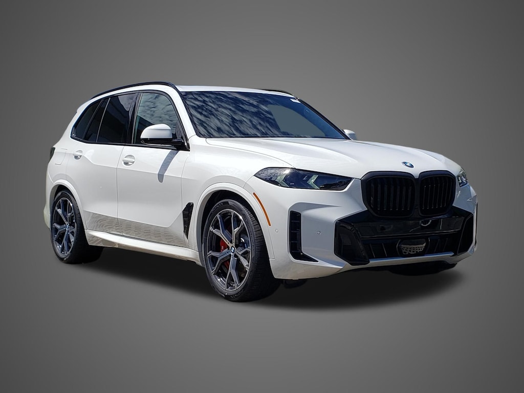 New 2026 BMW X5 PHEV xDrive50e SUV