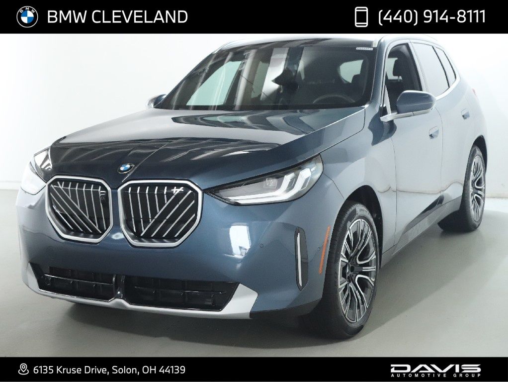 2026 BMW X3 SUV 