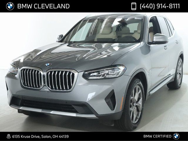 2024 BMW X3 SUV 
