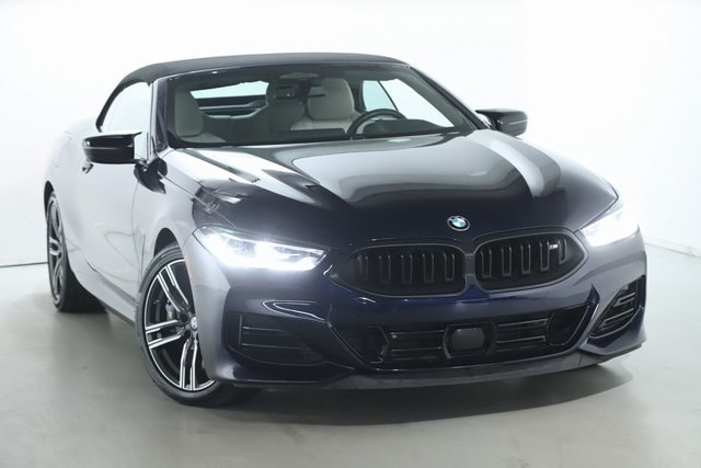 Used 2024 BMW 8 Series M850i with VIN WBAFY4C08RCN86039 for sale in Solon, OH