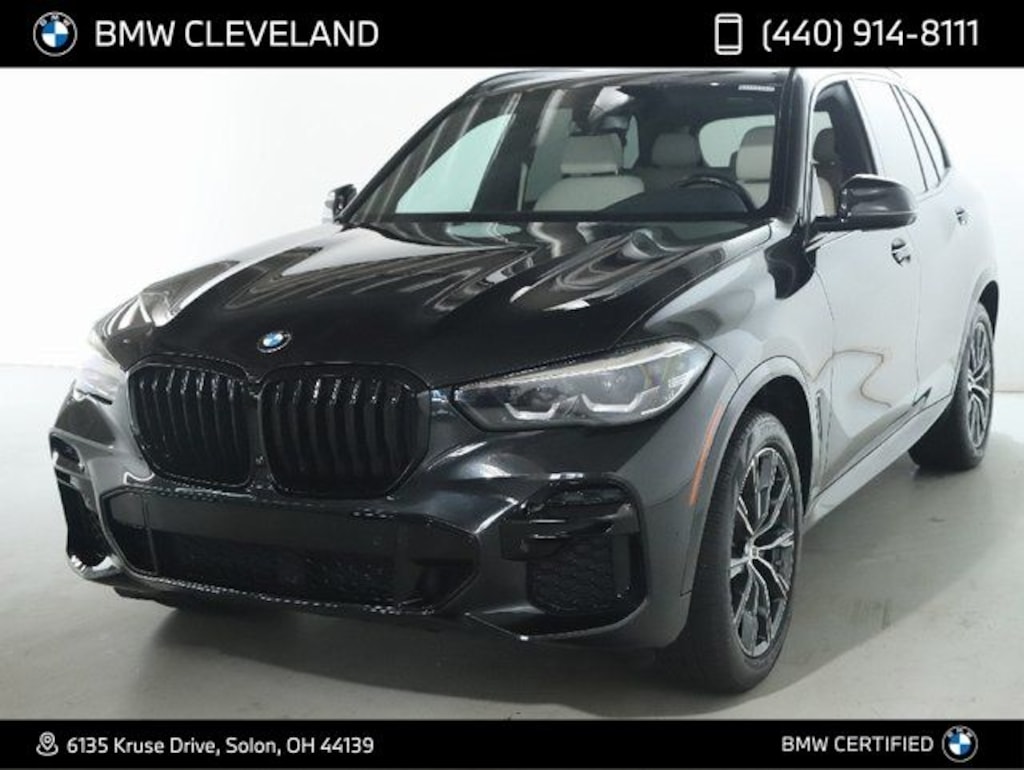 Certified 2023 BMW X5 xDrive40i SUV