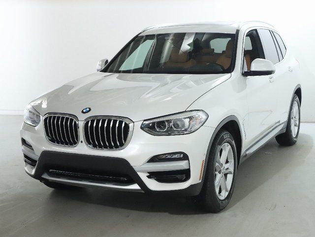 2021 BMW X3 30i's photo