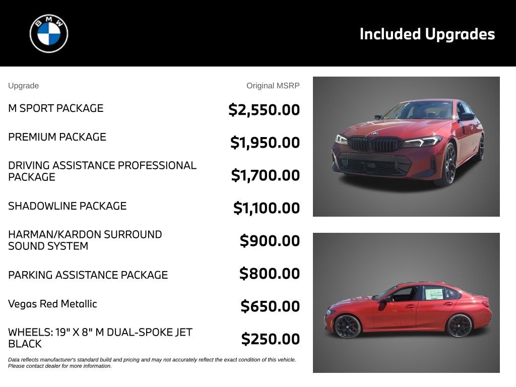 New 2026 BMW 330i xDrive Sedan