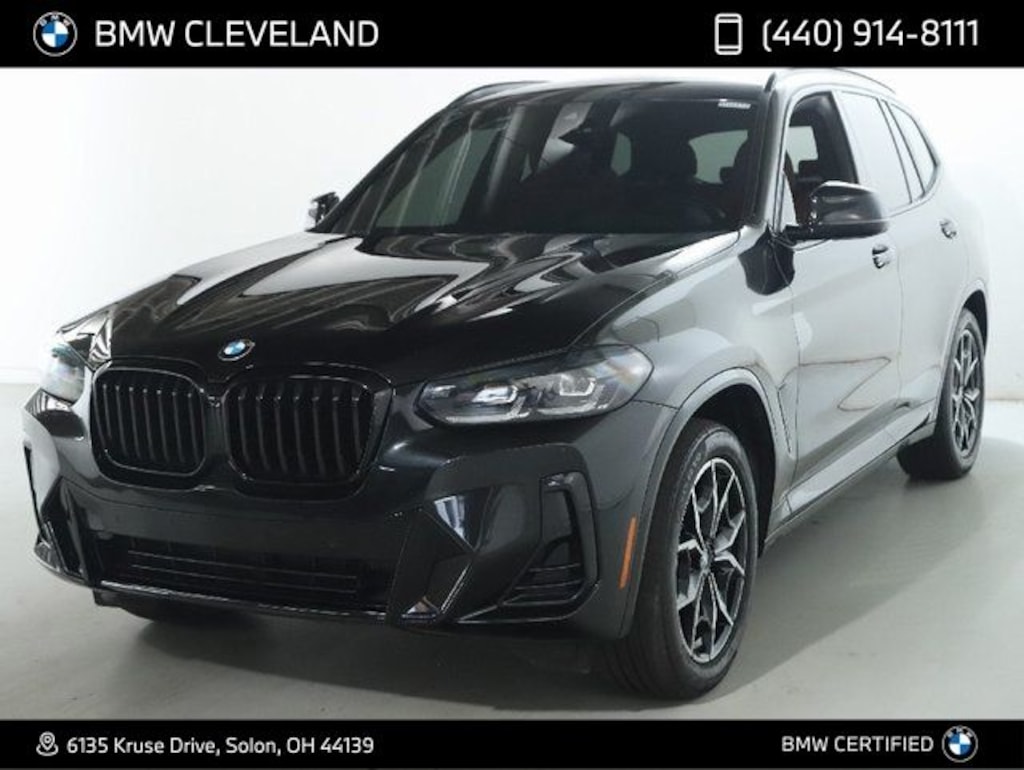 Certified 2023 BMW X3 xDrive30i SUV