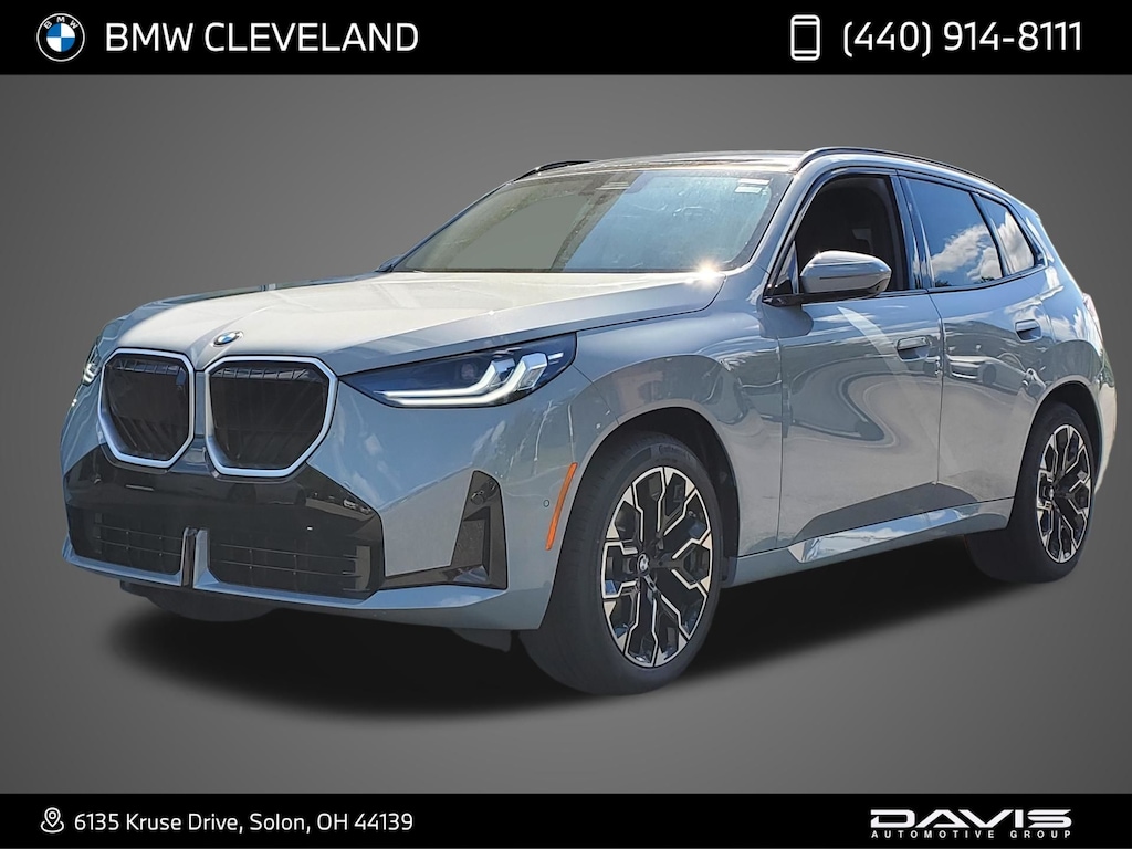 New 2026 BMW X3 30 xDrive SUV