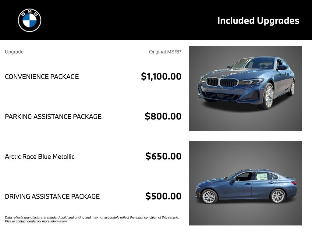 New 2026 BMW 330i xDrive Sedan