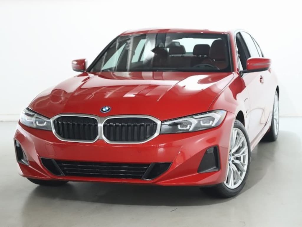 Certified 2023 BMW 330e xDrive Sedan