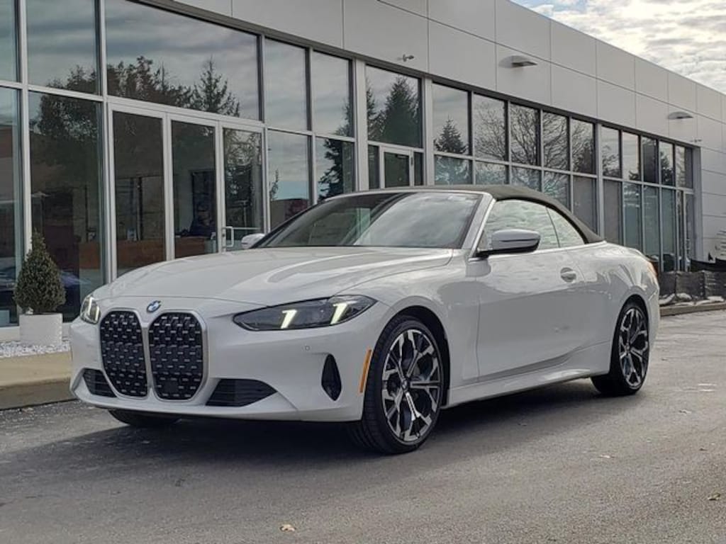 New 2026 BMW 430i xDrive Convertible