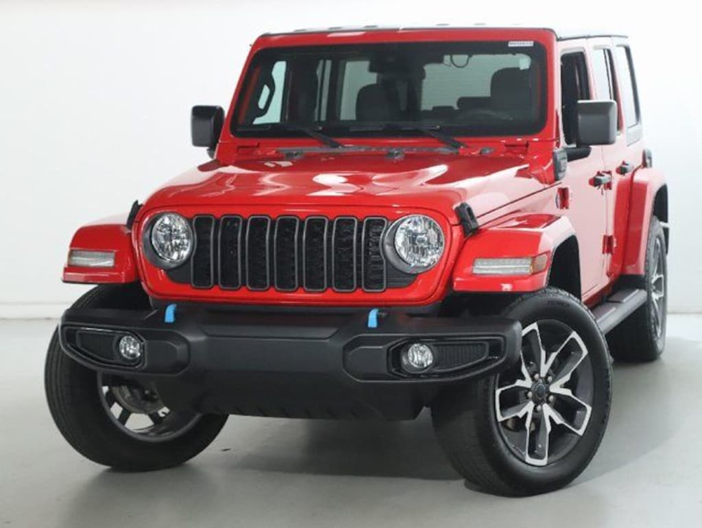 Used 2024 Jeep Wrangler 4xe Sport SUV