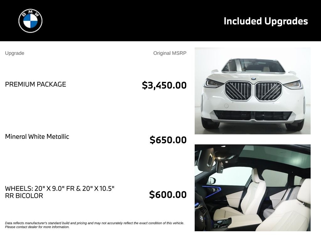 Certified 2026 BMW X3 30 xDrive SUV