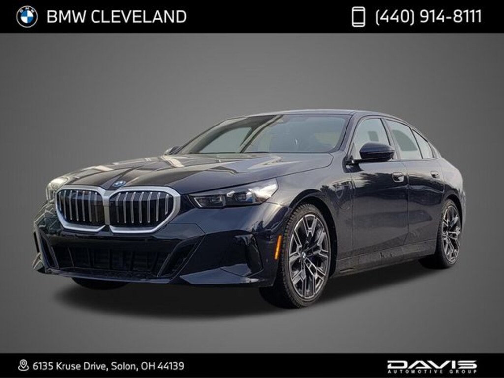 New 2026 BMW 550e xDrive Sedan
