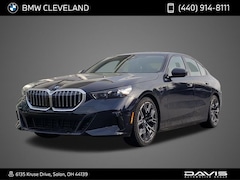 2026 BMW 550e xDrive Sedan