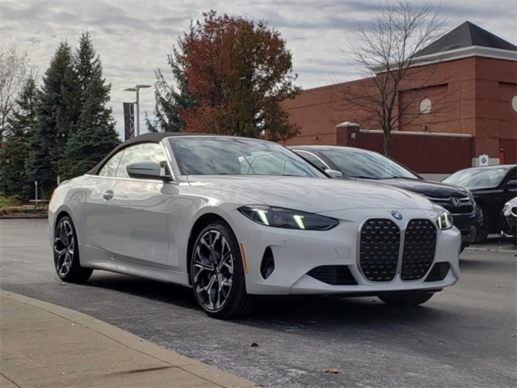New 2026 BMW 430i xDrive Convertible