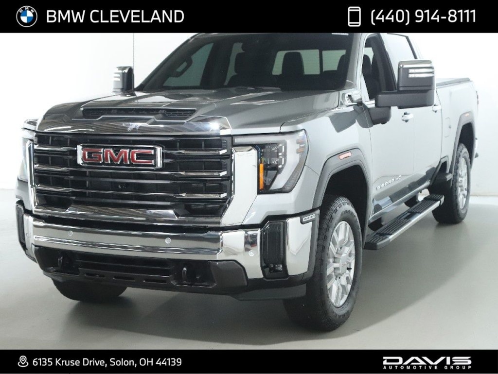 Used 2024 GMC Sierra 3500 HD SLT Truck Crew Cab