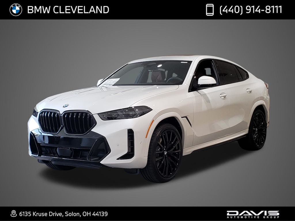 New 2027 BMW X6 xDrive40i SUV