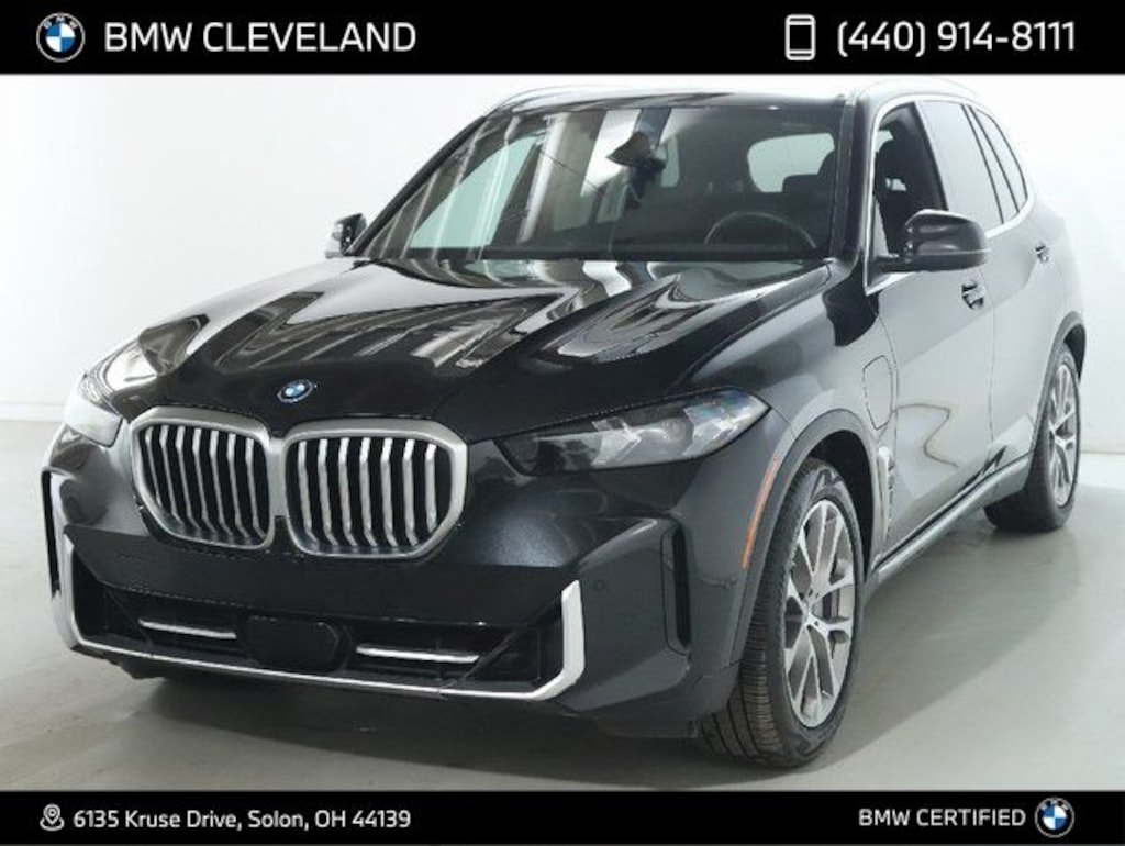 Certified 2024 BMW X5 PHEV xDrive50e SUV