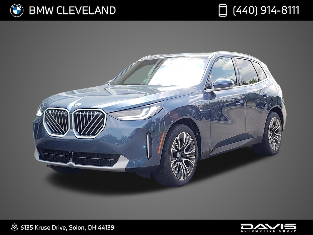 New 2026 BMW X3 30 xDrive SUV