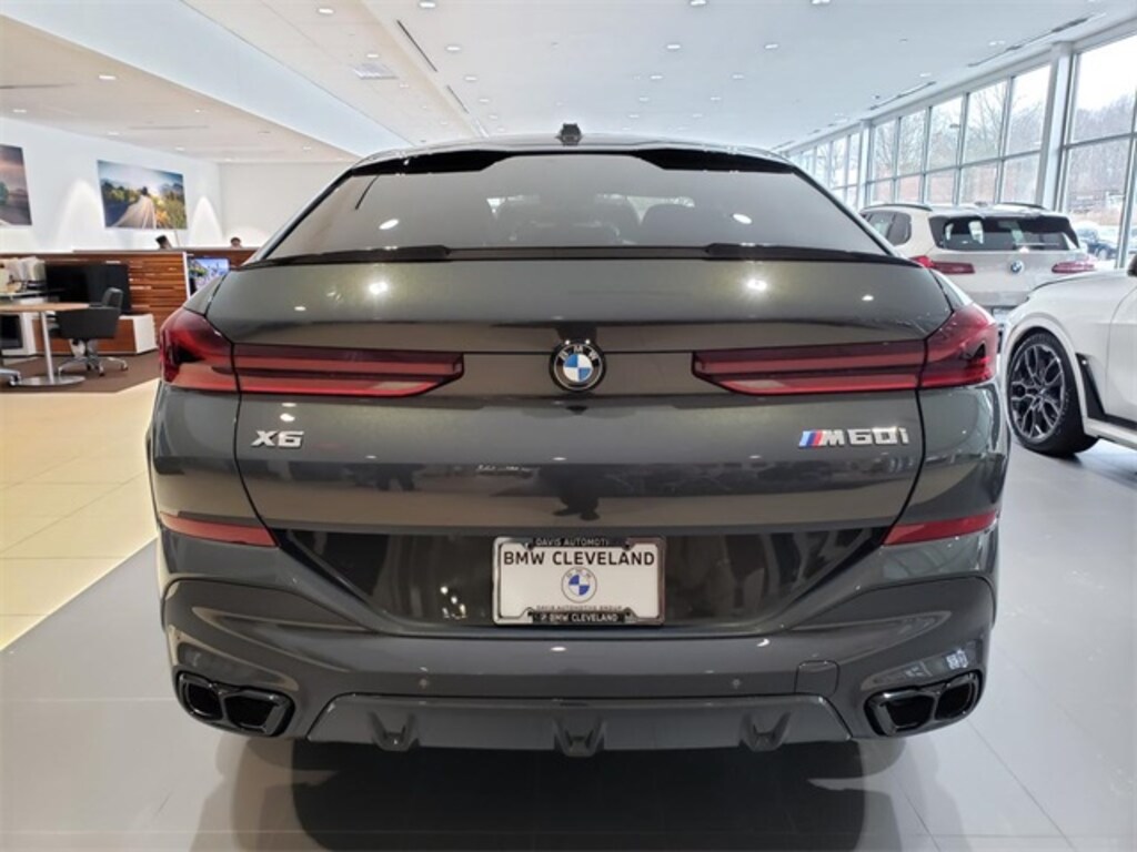 New 2026 BMW X6 M60i SUV