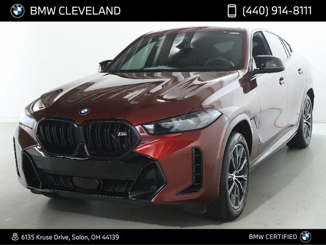 2024 BMW X6 M60i's photo