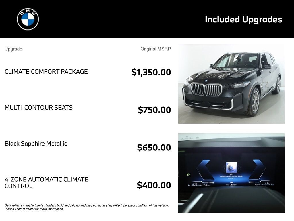 Used 2024 BMW X5 PHEV xDrive50e SUV