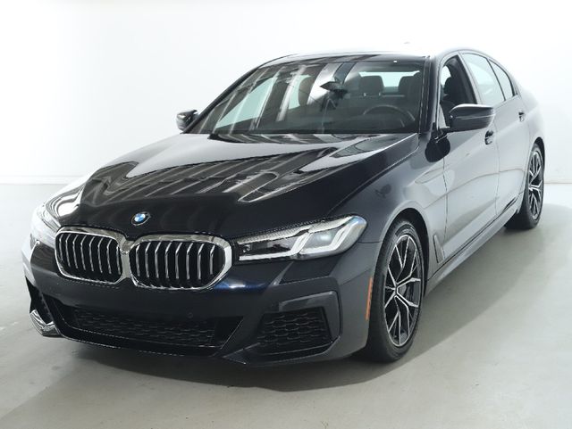2022 BMW 5 Series 540i's photo