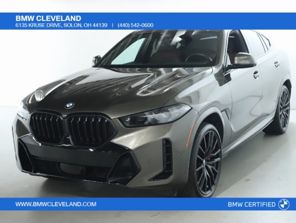 Certified 2024 BMW X6 xDrive40i SUV