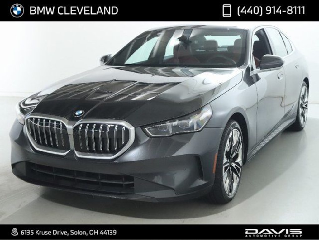 Used 2026 BMW 540i xDrive Sedan