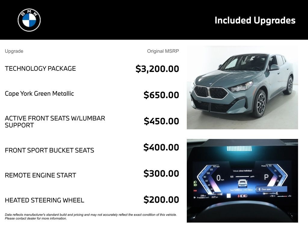 Used 2025 BMW X2 xDrive28i SUV