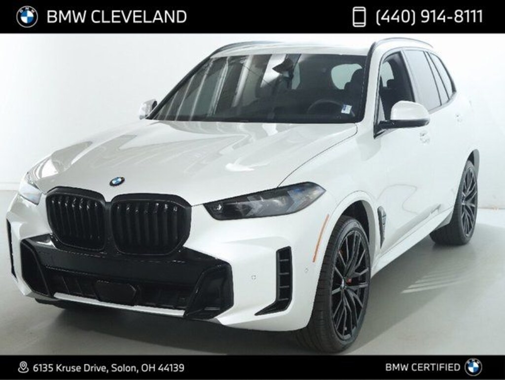 Certified 2025 BMW X5 xDrive40i SUV