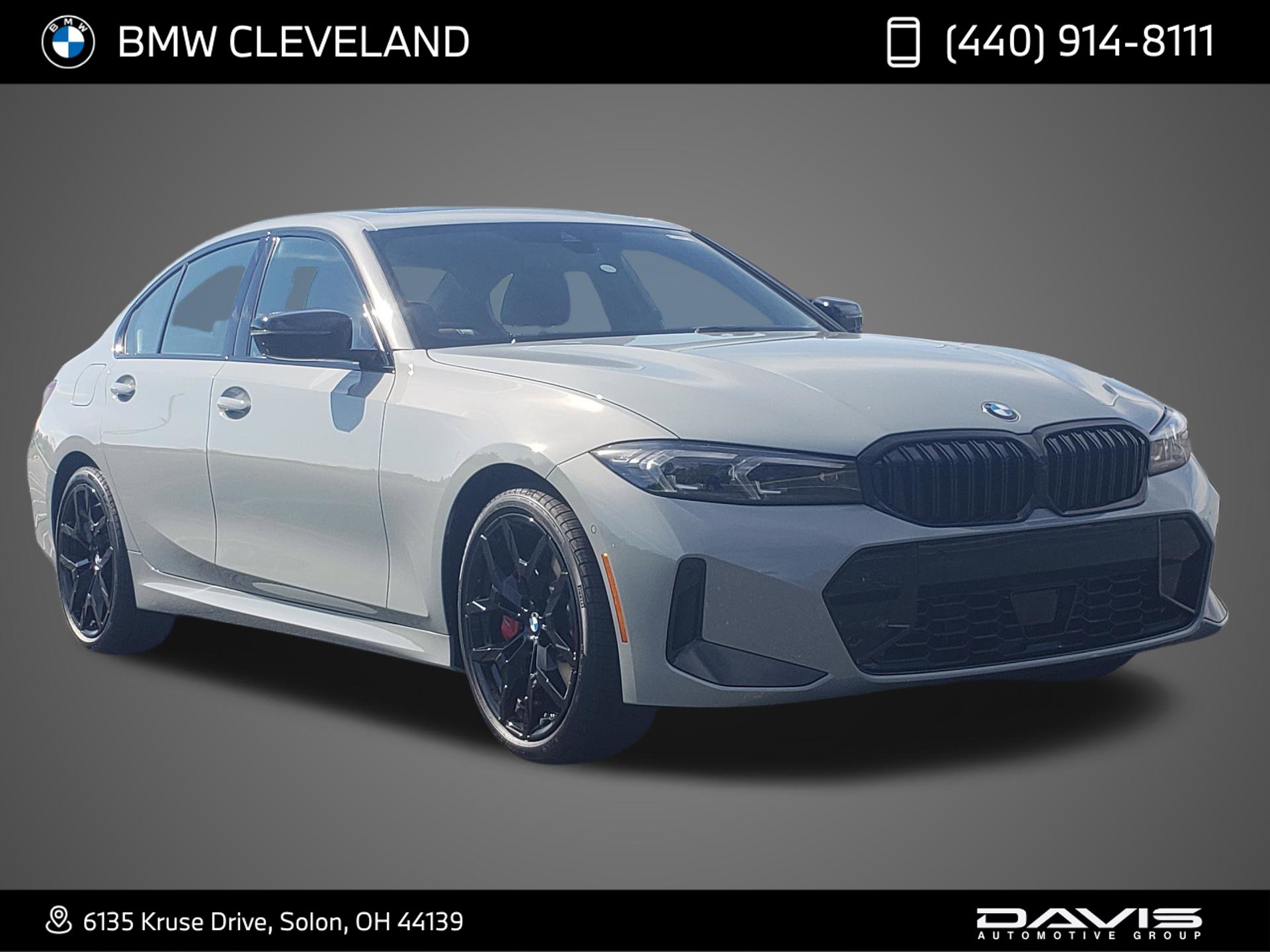 2026 BMW 330i xDrive Sedan