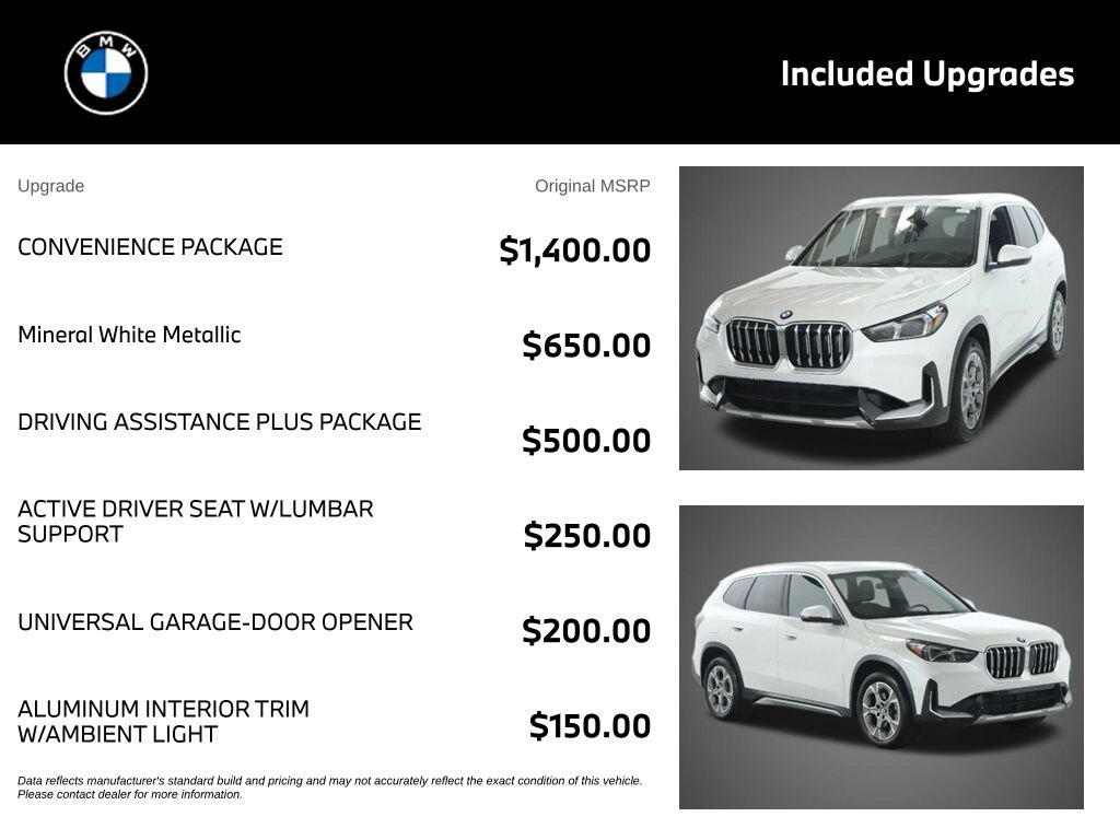 New 2026 BMW X1 xDrive28i SUV
