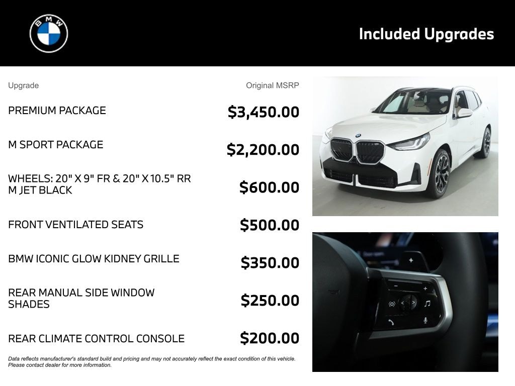 Used 2026 BMW X3 30 xDrive SUV