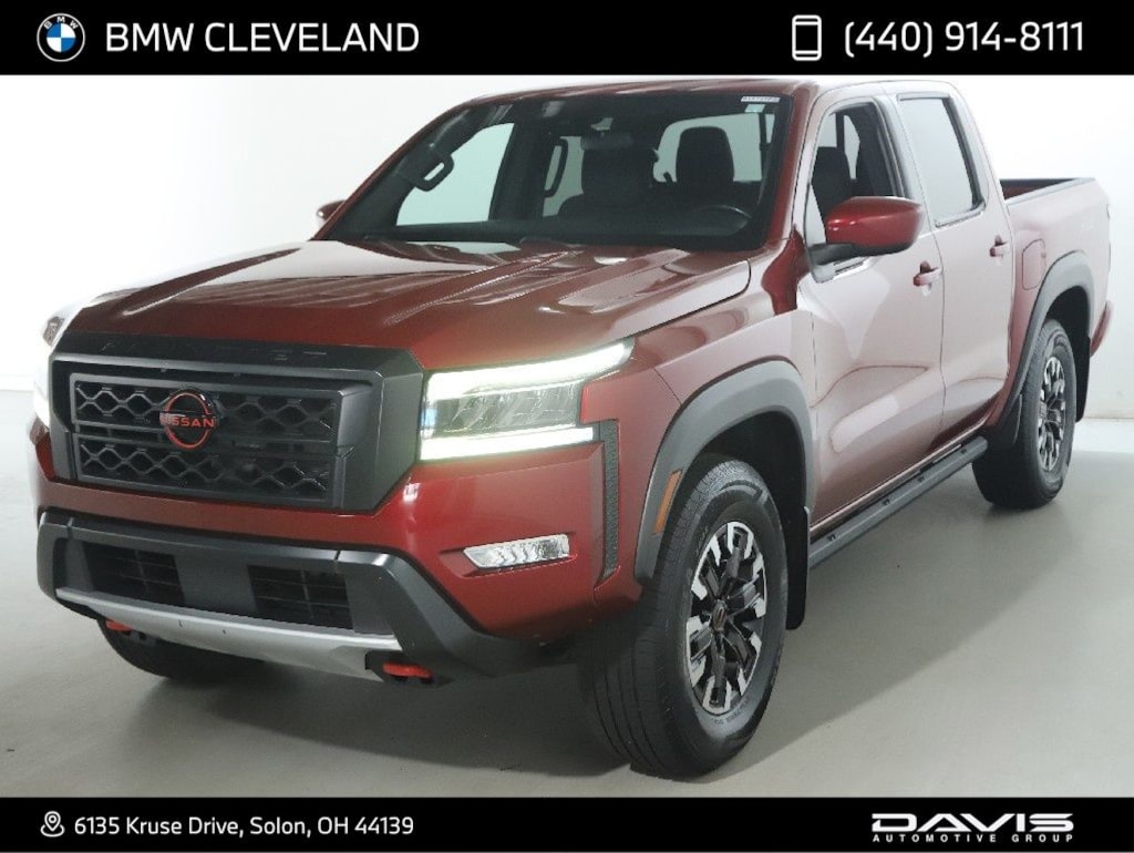 Used 2022 Nissan Frontier PRO-4X Truck Crew Cab