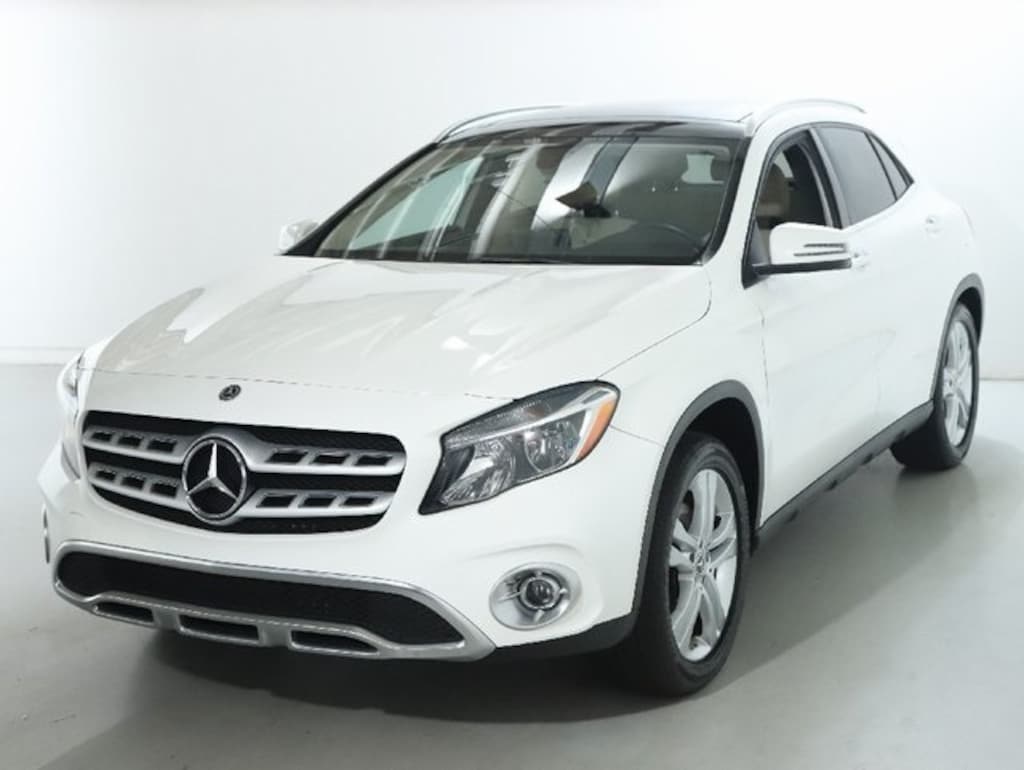 Used 2019 Mercedes-Benz GLA 250 4MATIC SUV