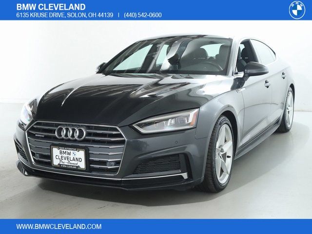 2019 Audi A5 Sportback Premium Plus's photo