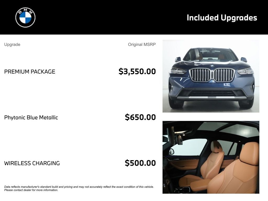 Certified 2024 BMW X3 xDrive30i SUV