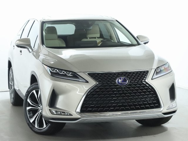 Used 2020 Lexus RX Hybrid 450h with VIN JTJHGKFAXL2013600 for sale in Solon, OH