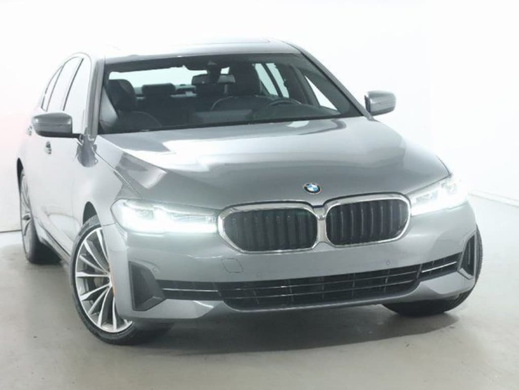 Certified 2023 BMW 540i xDrive Sedan