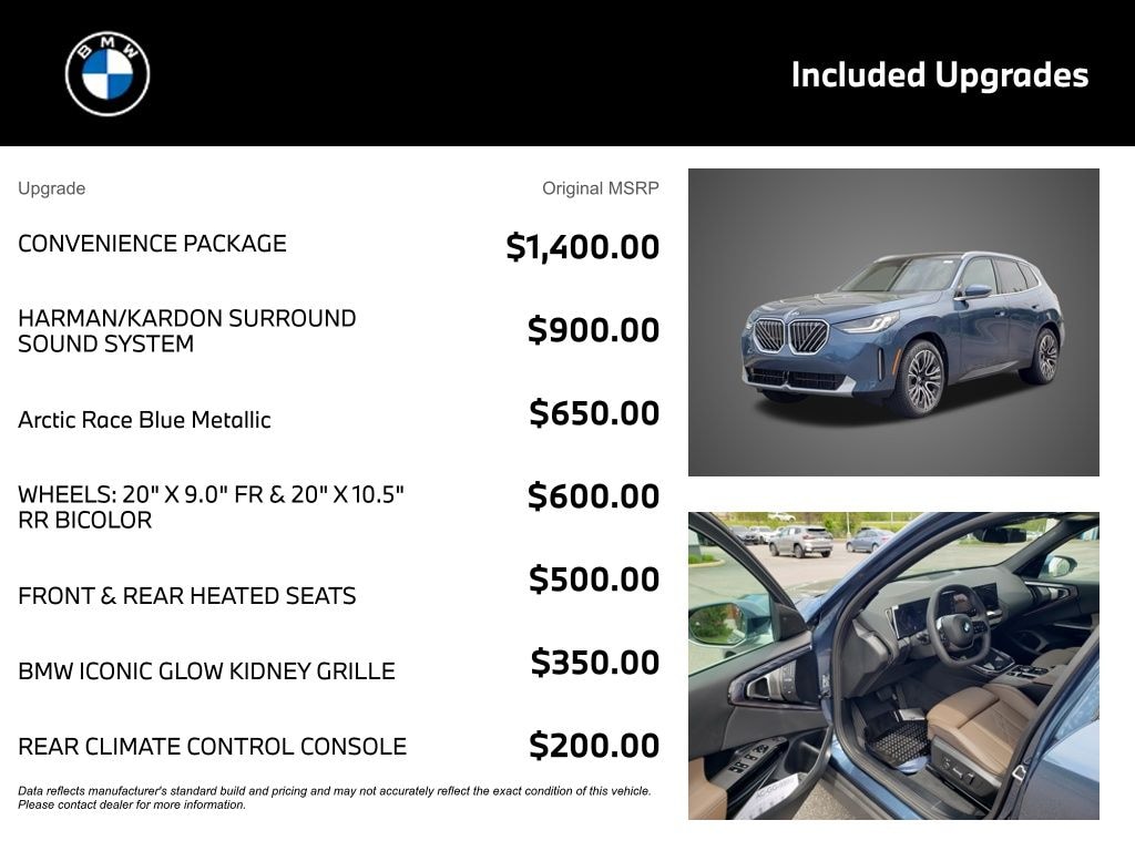 New 2026 BMW X3 30 xDrive SUV