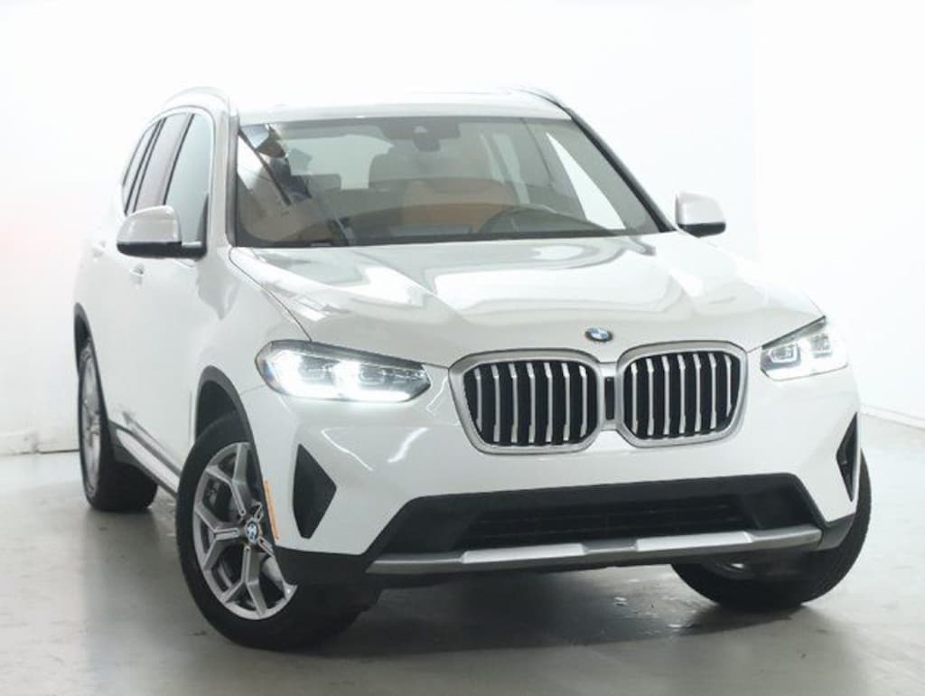 Certified 2023 BMW X3 xDrive30i SUV
