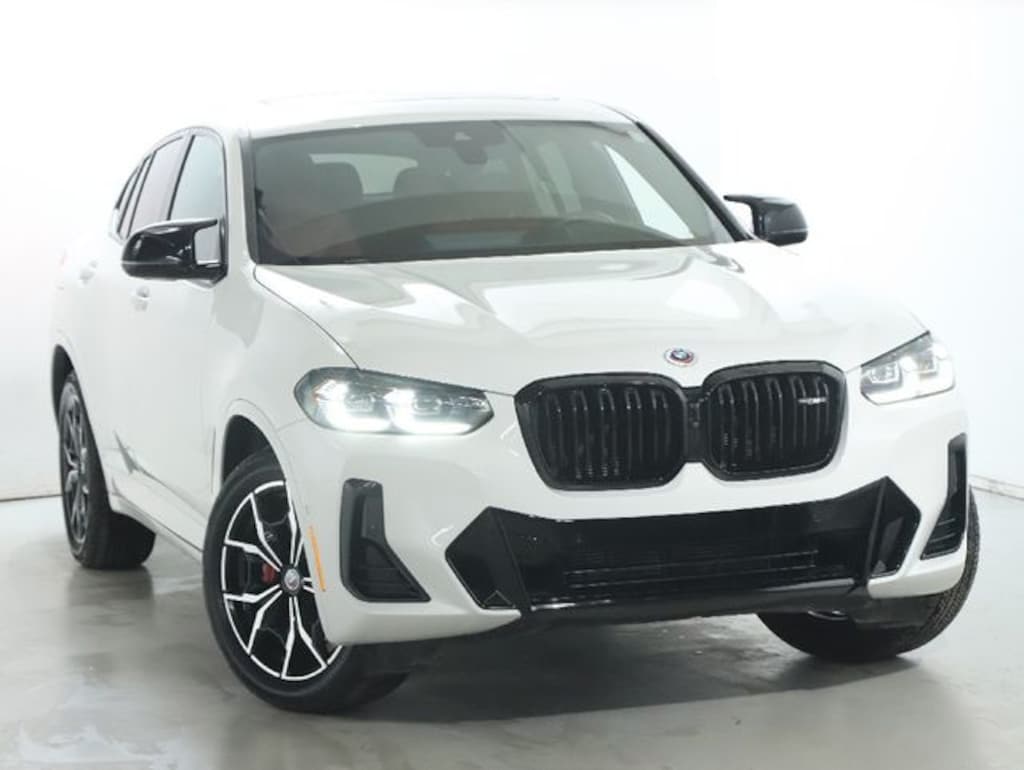 Certified 2023 BMW X4 M40i Sports Activity Coupe