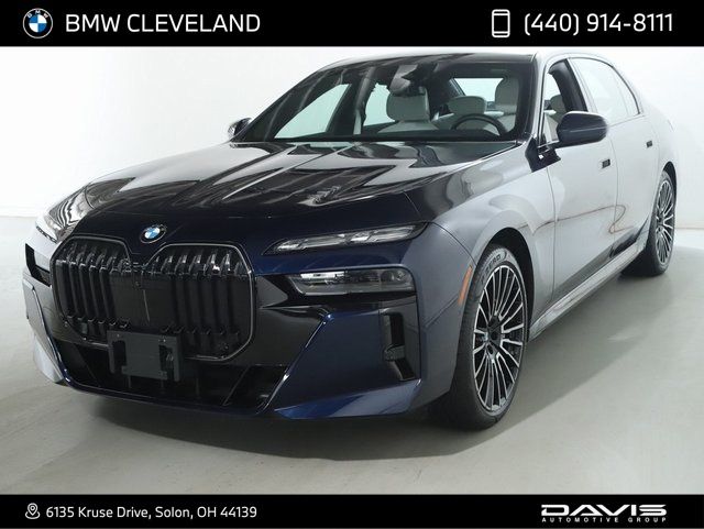 2026 BMW 740i Sedan 
