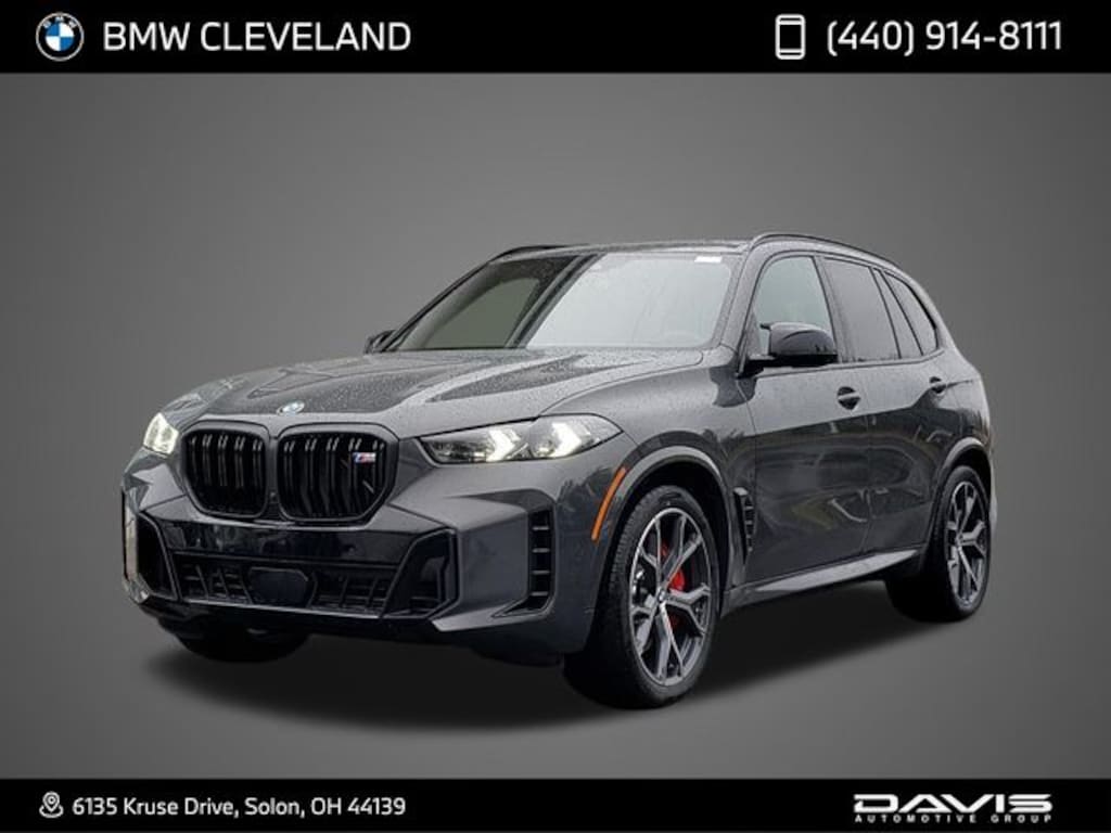 New 2026 BMW X5 M60i SUV
