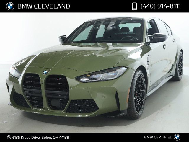 2024 BMW M3 Competition xDrive's photo